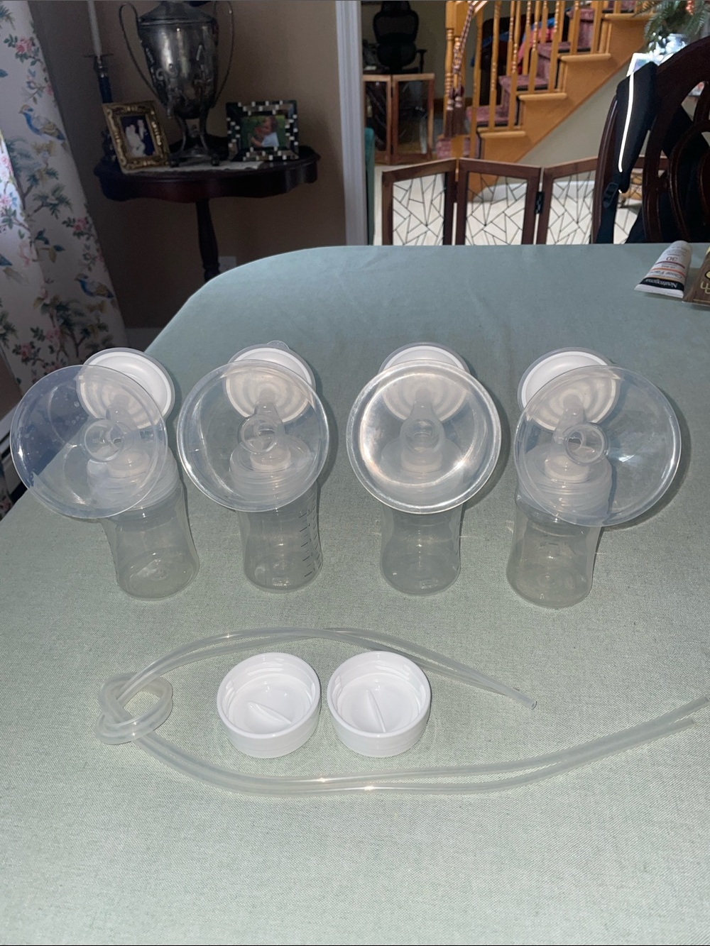 Spectra S1 S2 Flanges, Bottles, Tubing, and Covers 19mm and 21mm